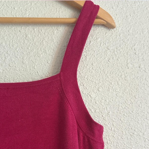 Sigrid Olsen Silk Blend Knit Tank Top - Picture 7 of 7